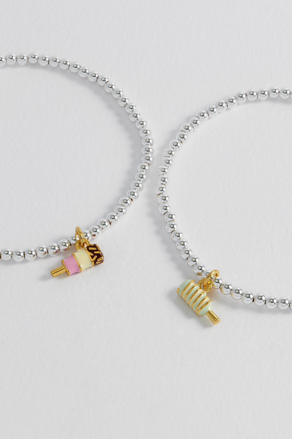 Twister Lolly Bracelet - Colorful Candy Beaded Friendship Bracelet for Girls Teens - Perfect for Parties, Gifts, and Everyday Wear