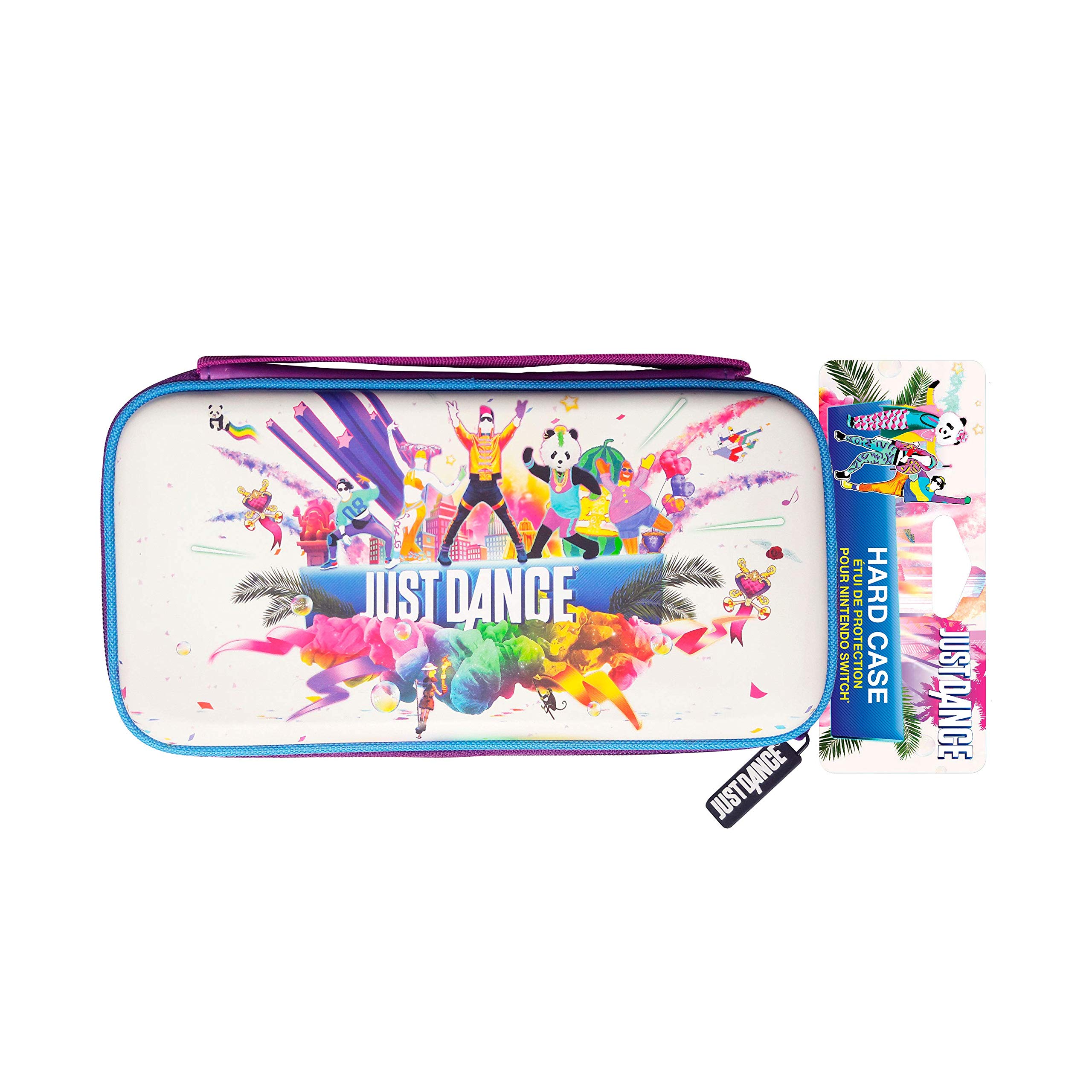 Shockproof Hard Shell Travel Case for Nintendo Switch - Durable EVA Storage Bag with Zipper for Gaming Console & Accessories - Perfect for Travel, Commuting & Home Storage