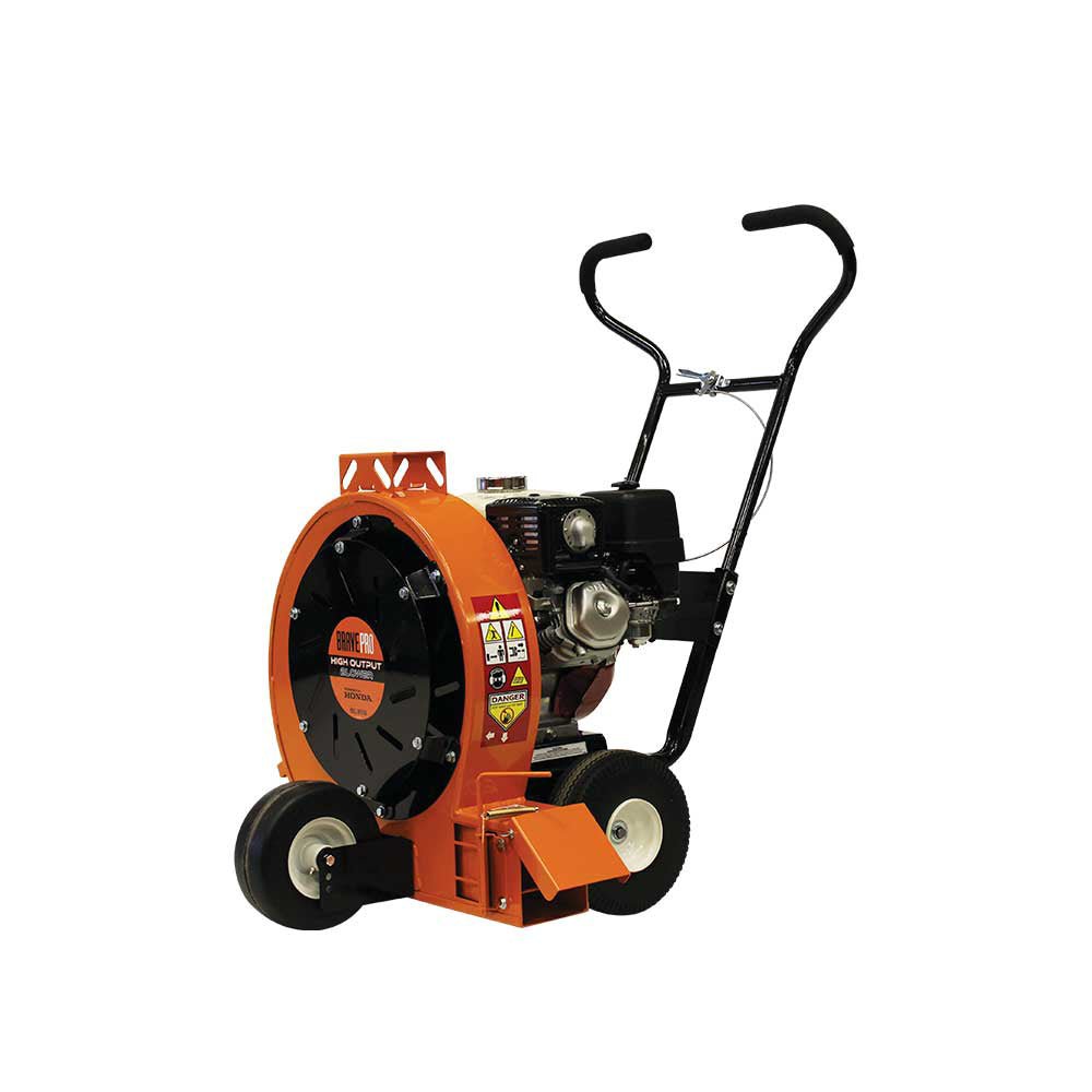 Brave Walk Behind Leaf Blower | High Output 801 CFM | Honda GX270 Engine | Ideal for Yard Cleanup, Landscaping & Commercial Use