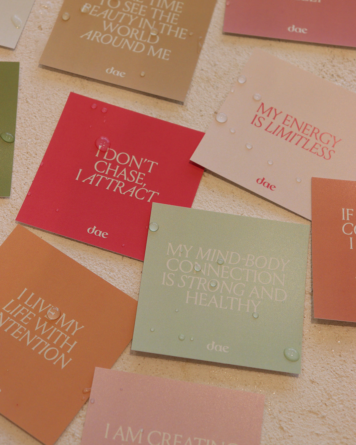 12 Month Mantra Kit - Daily Affirmation Cards for Meditation, Mindfulness & Self-Care | Perfect for Yoga, Stress Relief & Personal Growth