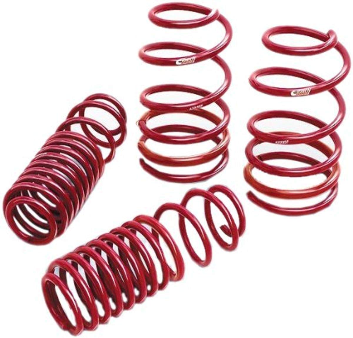 Eibach 4.4030 Sportline Performance Lowering Springs Kit - Set of 4 for Improved Handling & Stance | Perfect for Street Performance, Track Days & Custom Car Builds