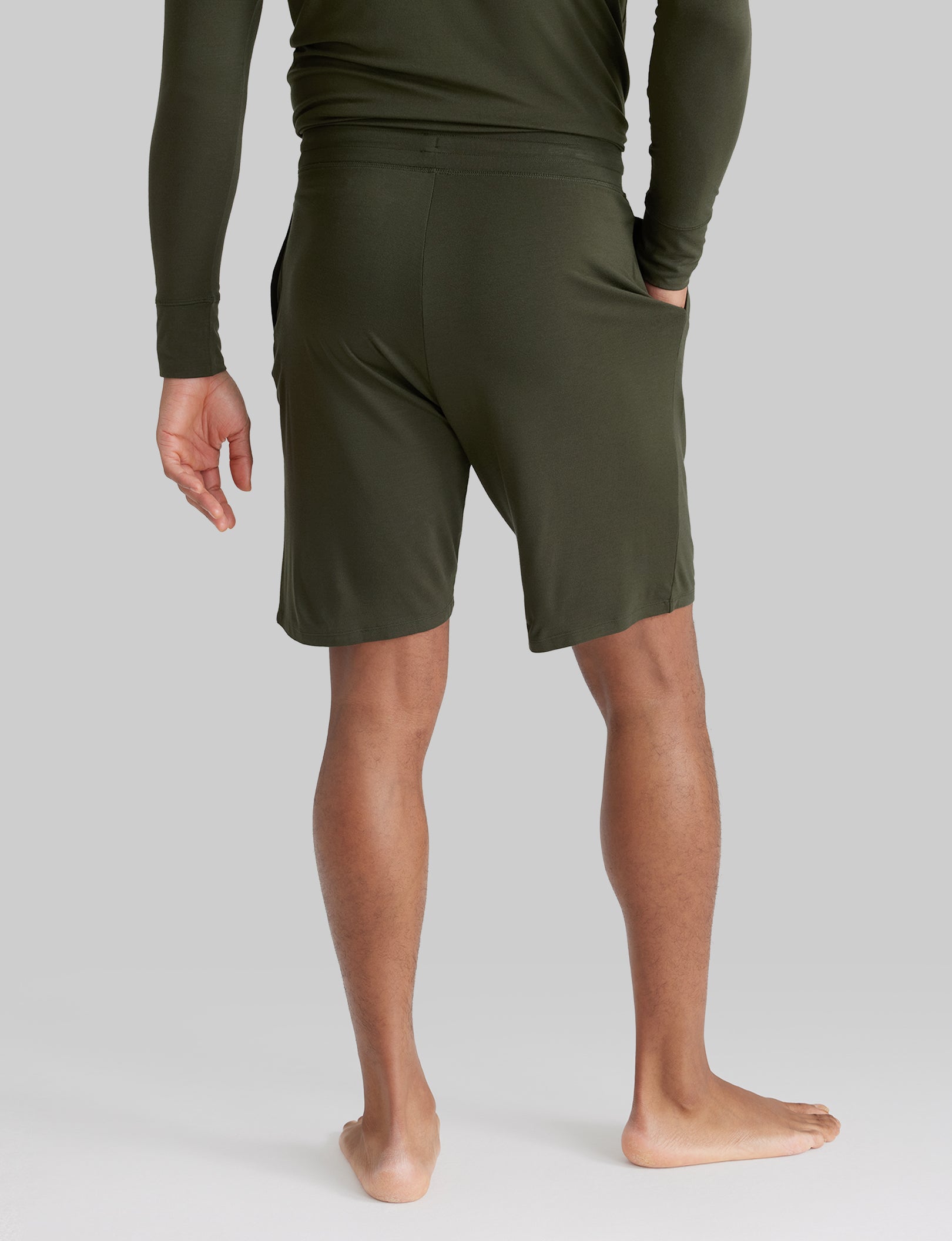 Comfortable Lounge Shorts for Men & Women - Soft Breathable Relaxing Shorts - Perfect for Home, Yoga, Gym, and Travel