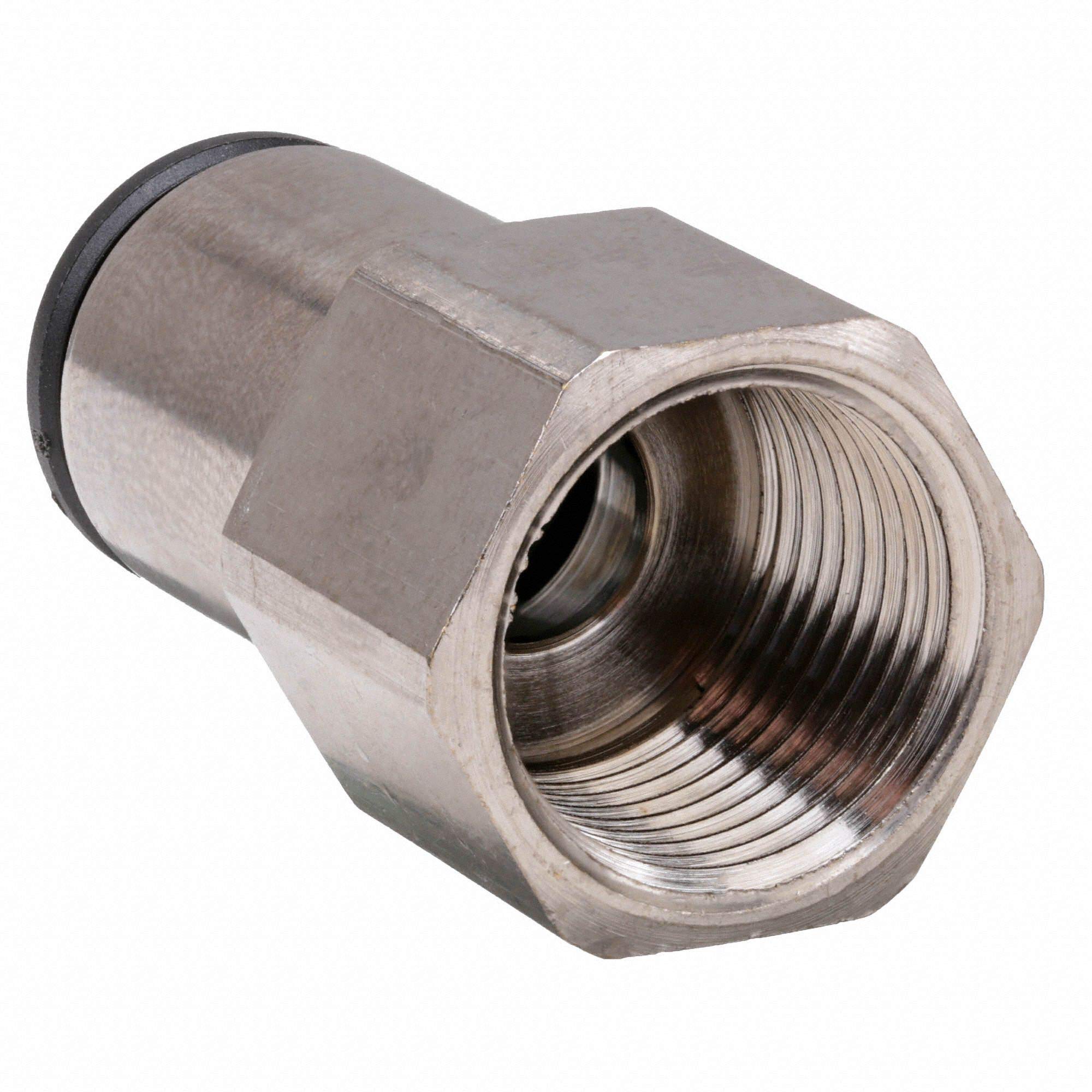 Legris 6mm Metal Female Adapter - 3114 06 13 | High-Quality Brass Fitting for Air & Water Systems | Perfect for Pneumatic Tools, Compressors & Industrial Applications