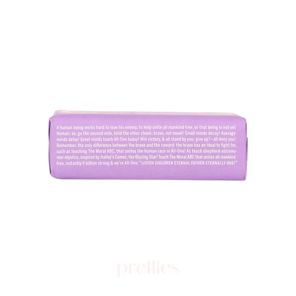 Dr. Bronner's Organic Lavender Bar Soap - 140g | All-in-One Castile Soap for Face, Body & Hair | Vegan, Cruelty-Free & Biodegradable | Perfect for Sensitive Skin & Aromatherapy