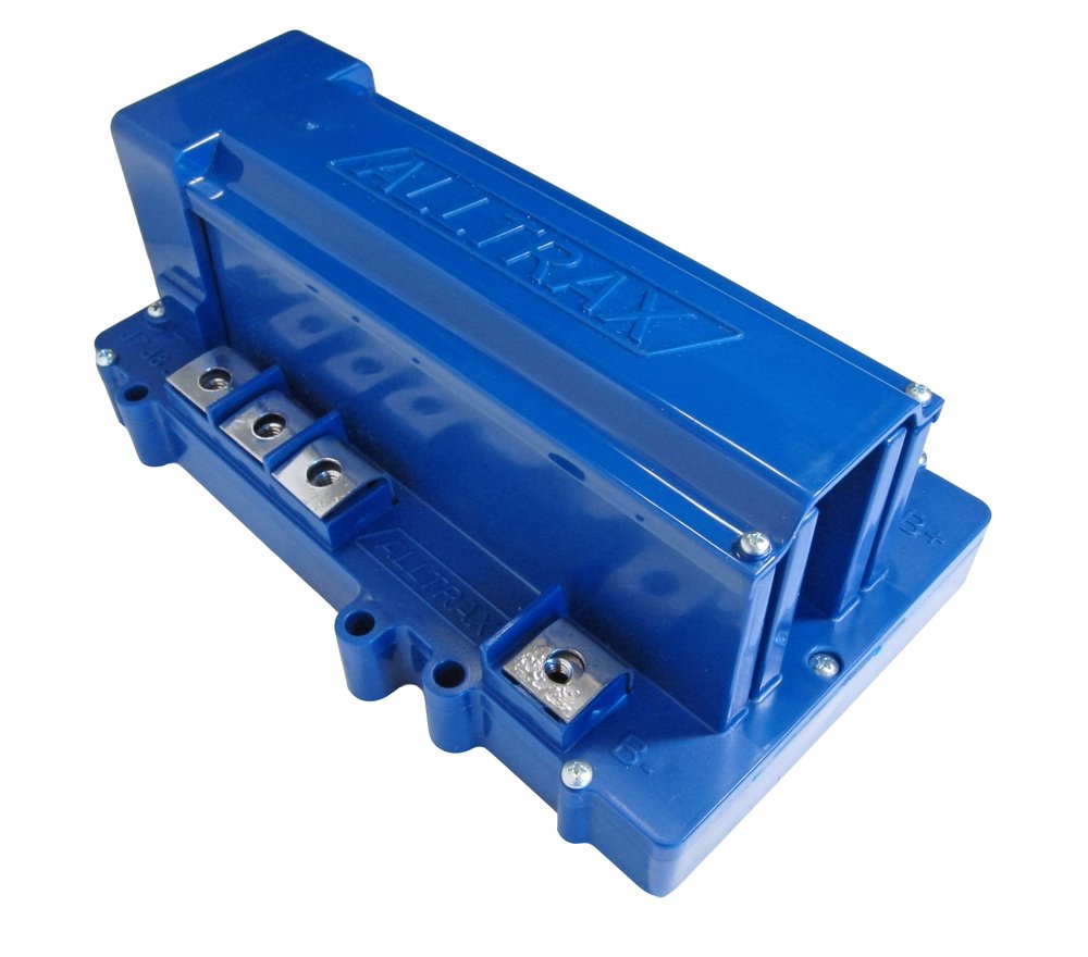 XCT-48500 G19 500 Amp Motor Controller for G19 / G22 Golf Carts - High Performance Speed Control for Golf Course & Neighborhood Electric Vehicles (XCT48500-G19)