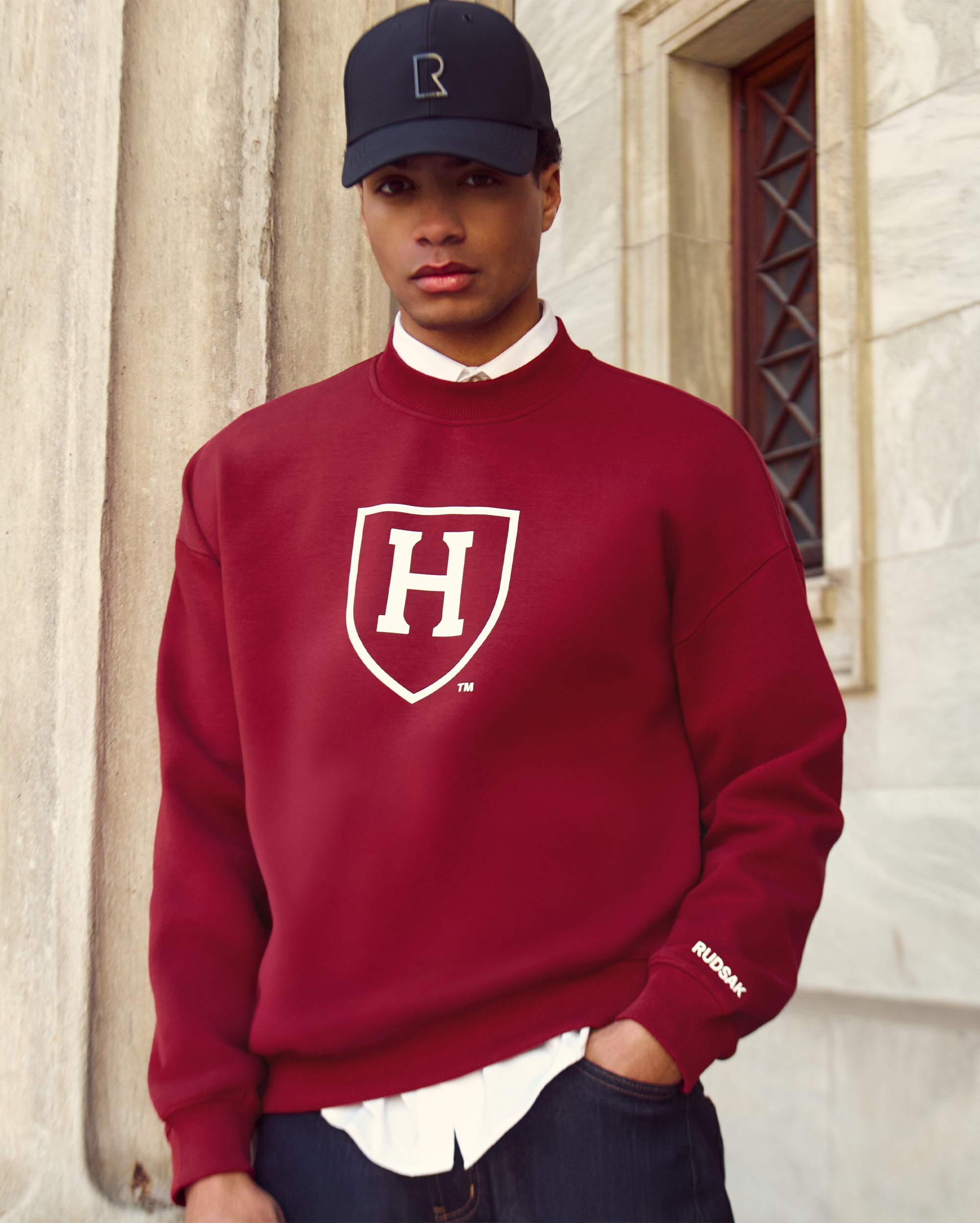 Harvard Crimson Sweatshirt - Comfortable & Stylish College Apparel for Men & Women - Perfect for Campus, Gameday & Casual Wear