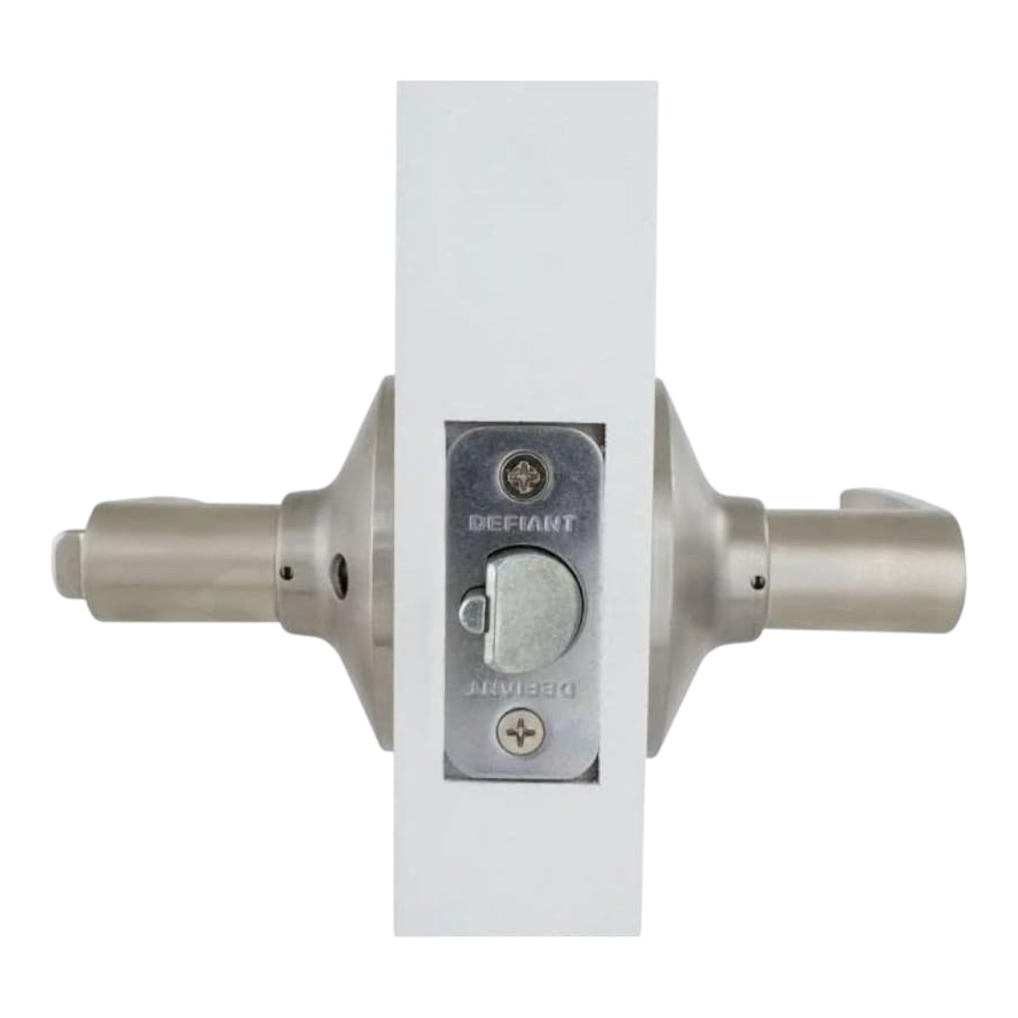 Pamex Yuma PLGS00 Keyed Entry Lever Lock - Satin Chrome Finish | Secure Home & Office Doors | Damaged Box (New) | Ideal for Residential & Commercial Security