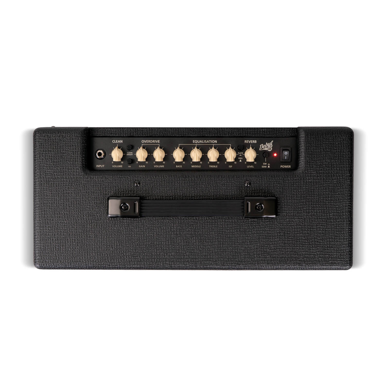 Blackstar Debut 50R 50W Guitar Combo Amplifier with 12-Inch Speaker - Perfect for Home Practice, Studio Recording & Live Performances