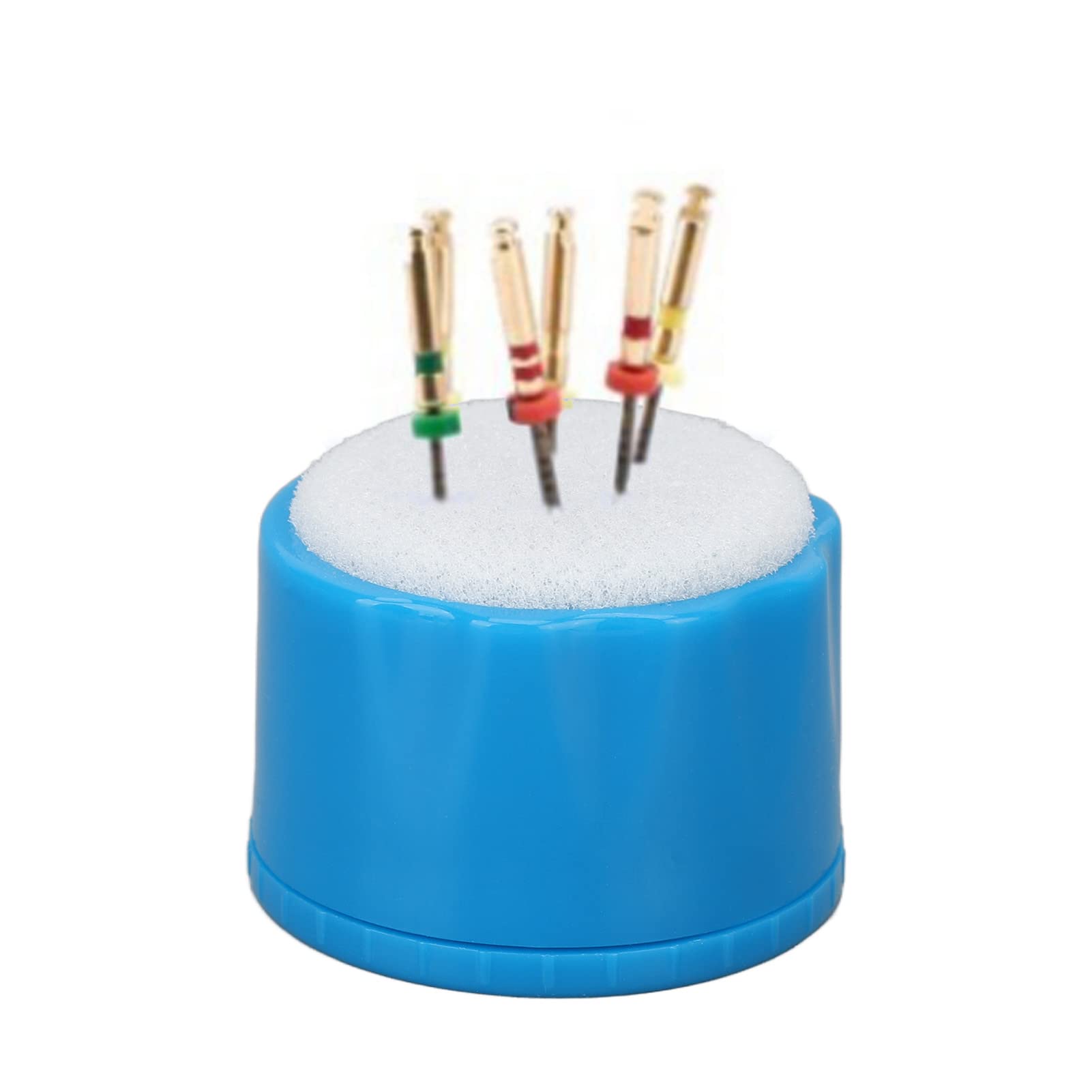 ANGGREK High Temperature Resistant Endo File Holder - Professional Dental File Sponge Stand with Storage Box for Endodontic Tools | Perfect for Dental Clinics & Endodontic Procedures
