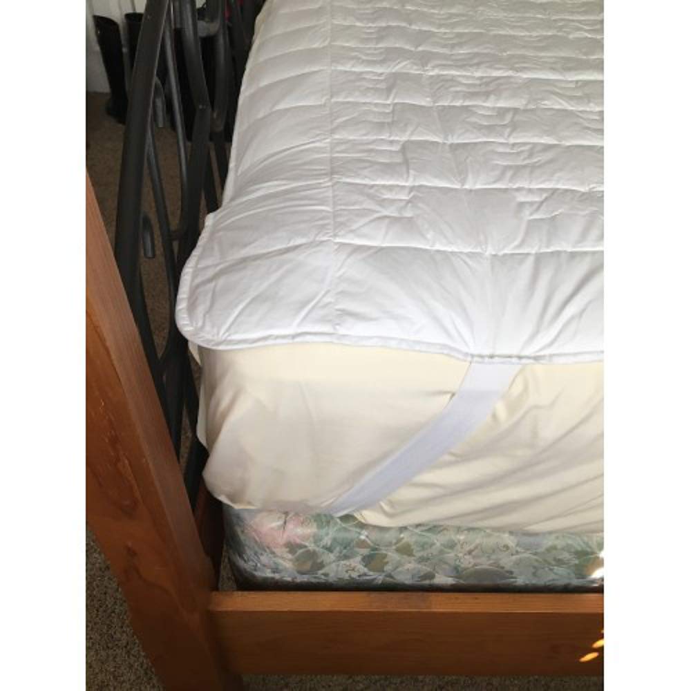 Full Size Magnetic Mattress Pad with 143 Magnets - Therapeutic Support for Pain Relief & Better Sleep | Ideal for Back Pain, Insomnia & Stress Relief