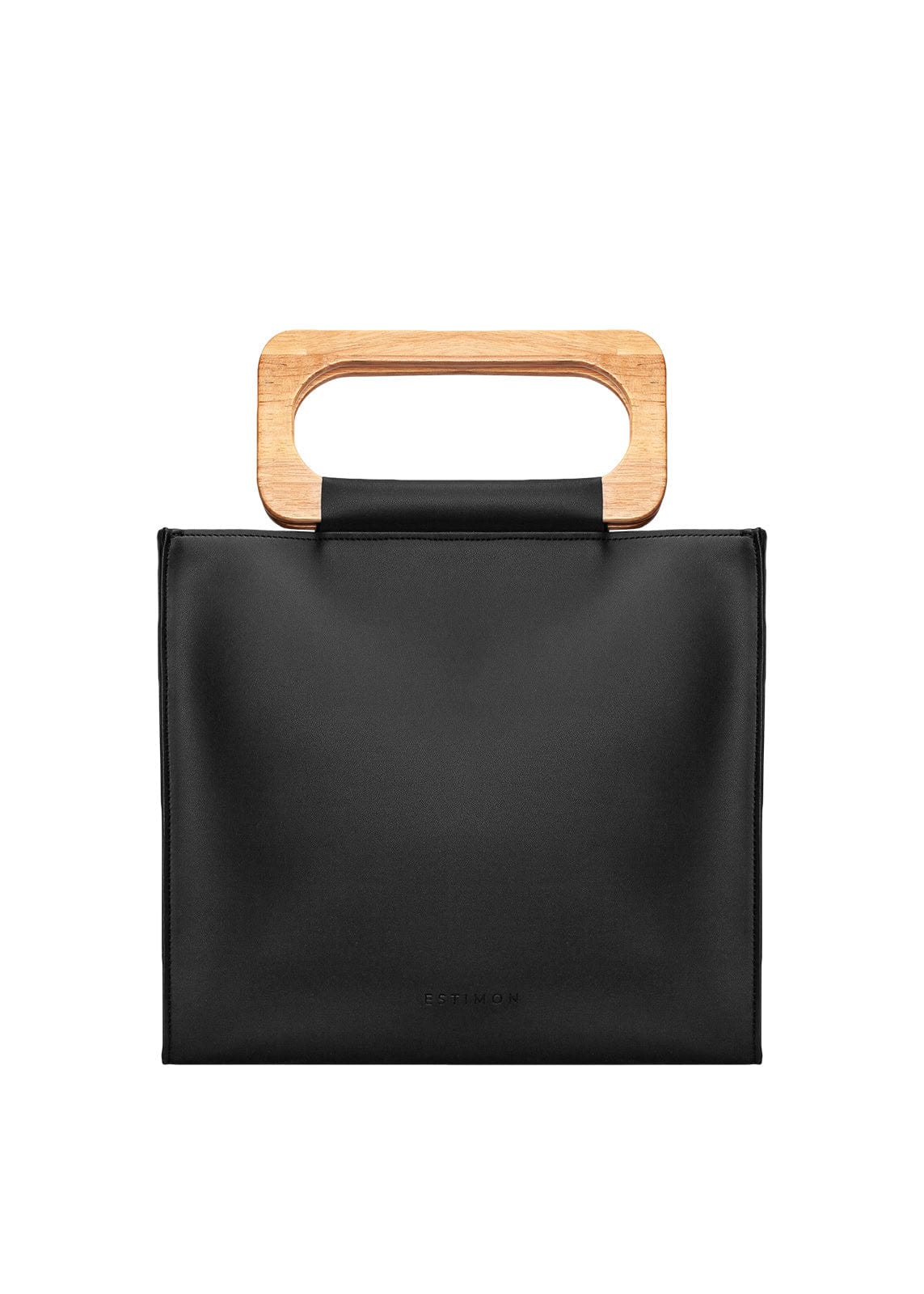 Vegan Olive Leather Bucket Bag for Women - Black | Stylish & Eco-Friendly Handbag for Casual Outings, Work & Travel