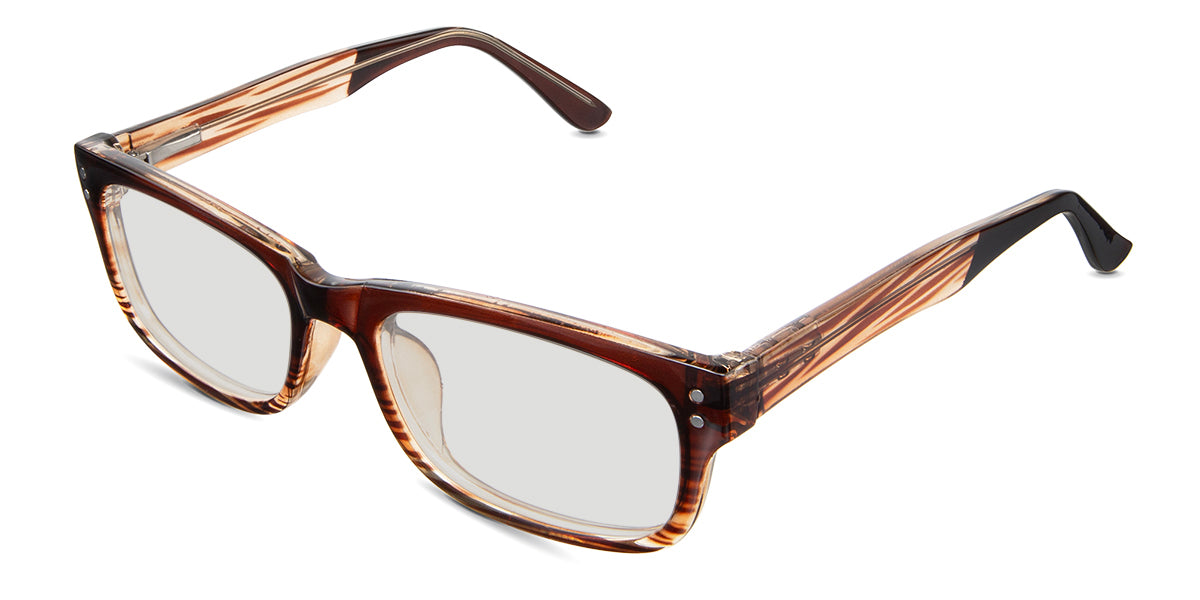 Aitana Men's Prescription Tinted Sunglasses - UV Protection, Polarized Lenses for Driving, Fishing & Outdoor Activities