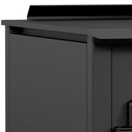 Empire Stove Gateway 1700 Wood Burning Stove - EPA Certified, High Efficiency Outdoor/Indoor Fireplace for Cabin, Patio & Home Heating (Model WB17FS) | Perfect for Winter Warmth & Cozy Ambiance