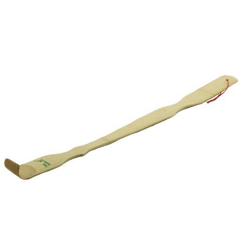 BambooMN 100-Pack Route 66 Oklahoma 18-Inch Bamboo Back Scratcher with Free Travel Back Scratcher - Perfect for Home, Office & Travel Relief