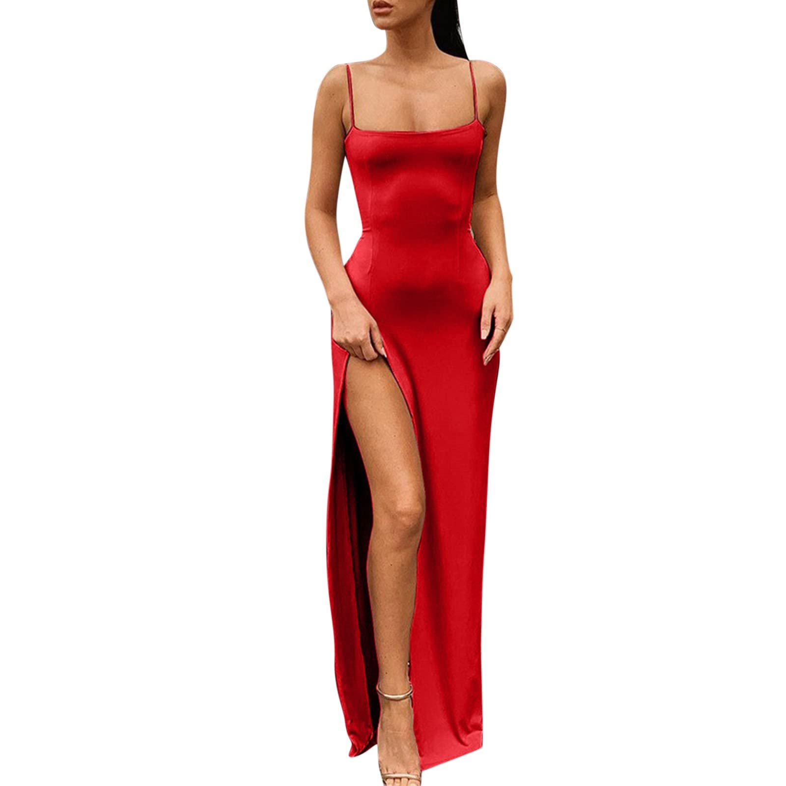 Tintwwg Women's Summer Floral Print Evening Dress - High Waist Formal & Casual T-Shirt Dress for Women & Girls | Perfect for Parties, Weddings & Daily Wear