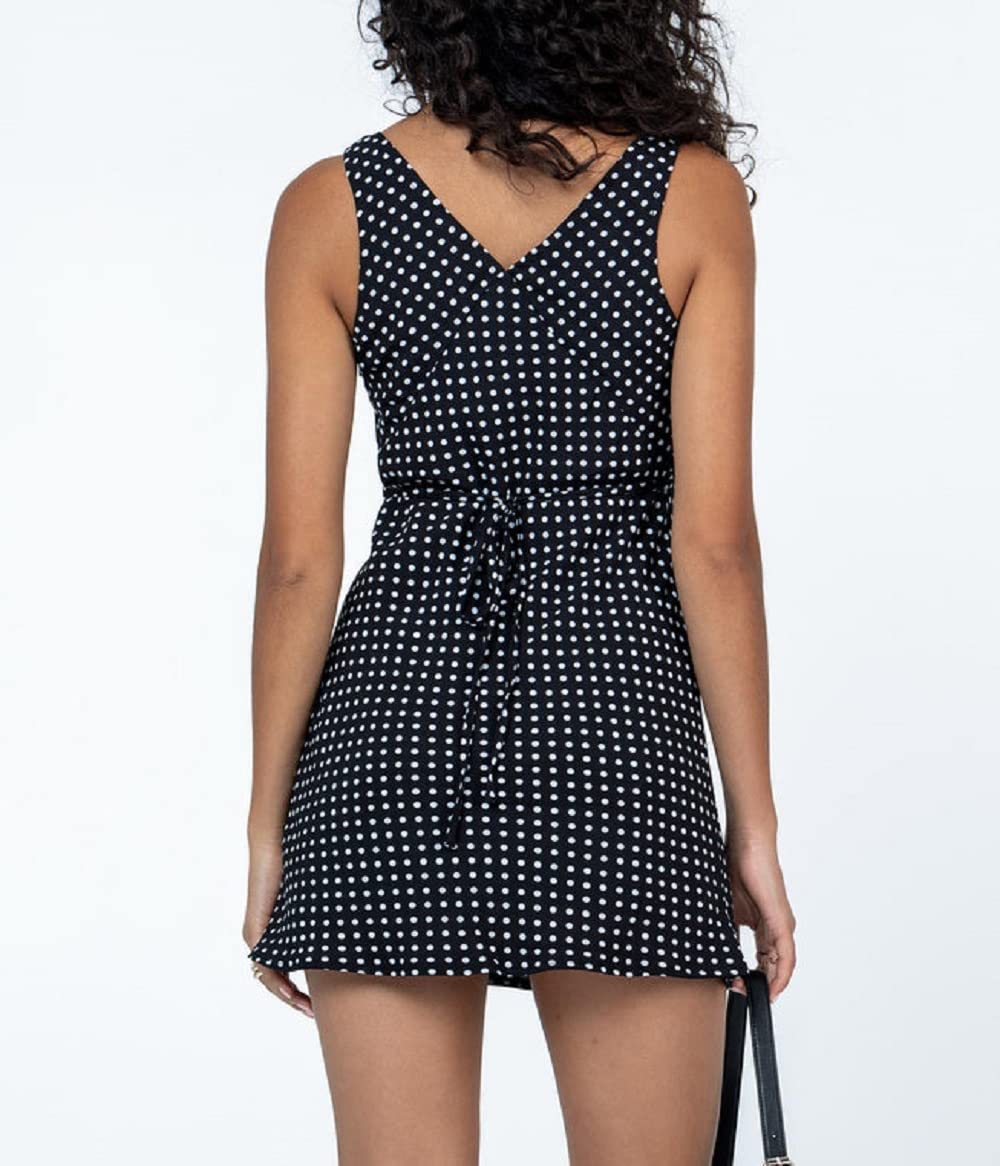 Y2K Floral Print Short Dress for Women - Spaghetti Strap A-Line Sundress with Retro Backless Design | Sexy Party Dress for Summer, Beach, Club & Night Out
