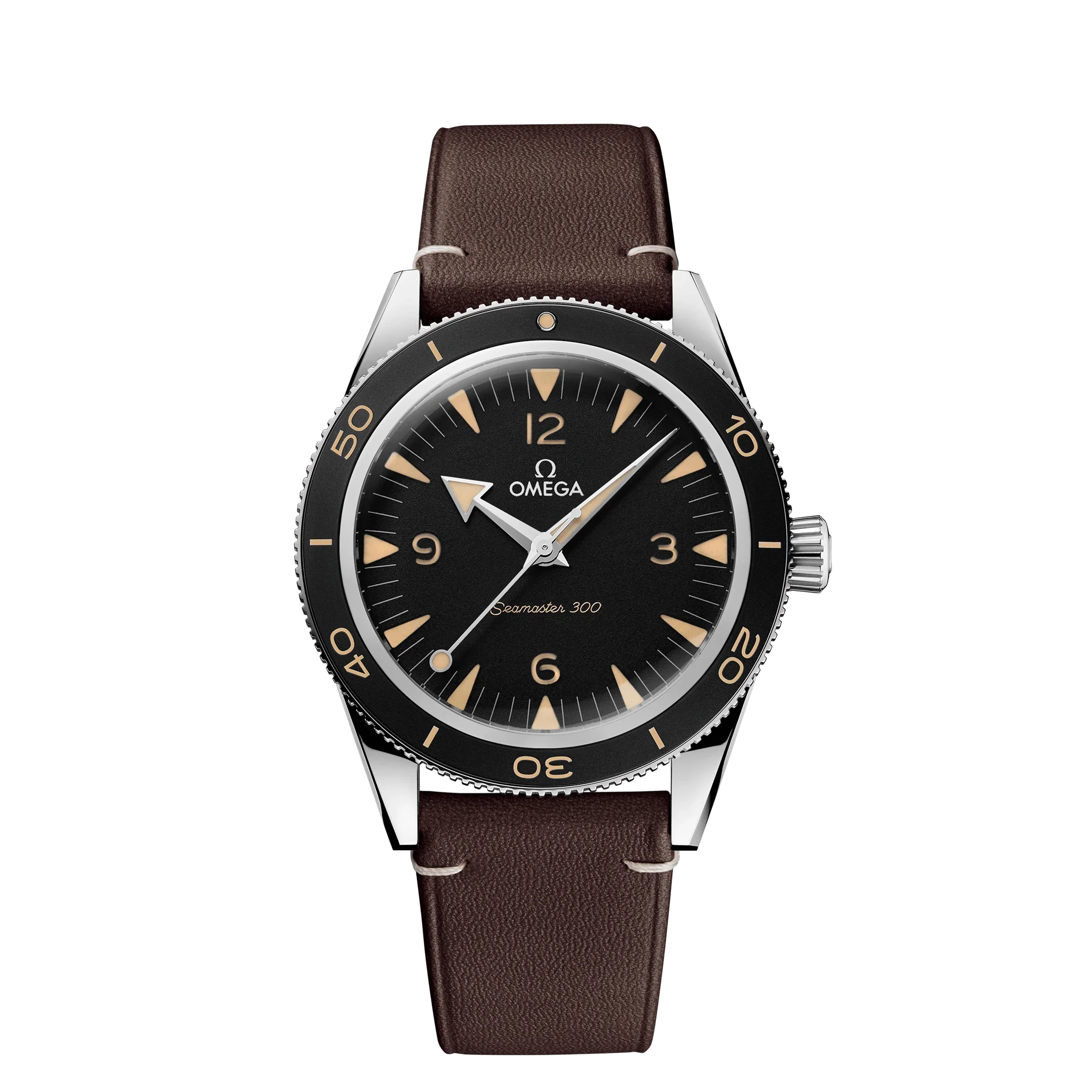 Omega Seamaster 300 Co-Axial Master Chronometer 41mm Men's Luxury Dive Watch - Perfect for Professional Diving, Water Sports & Formal Occasions