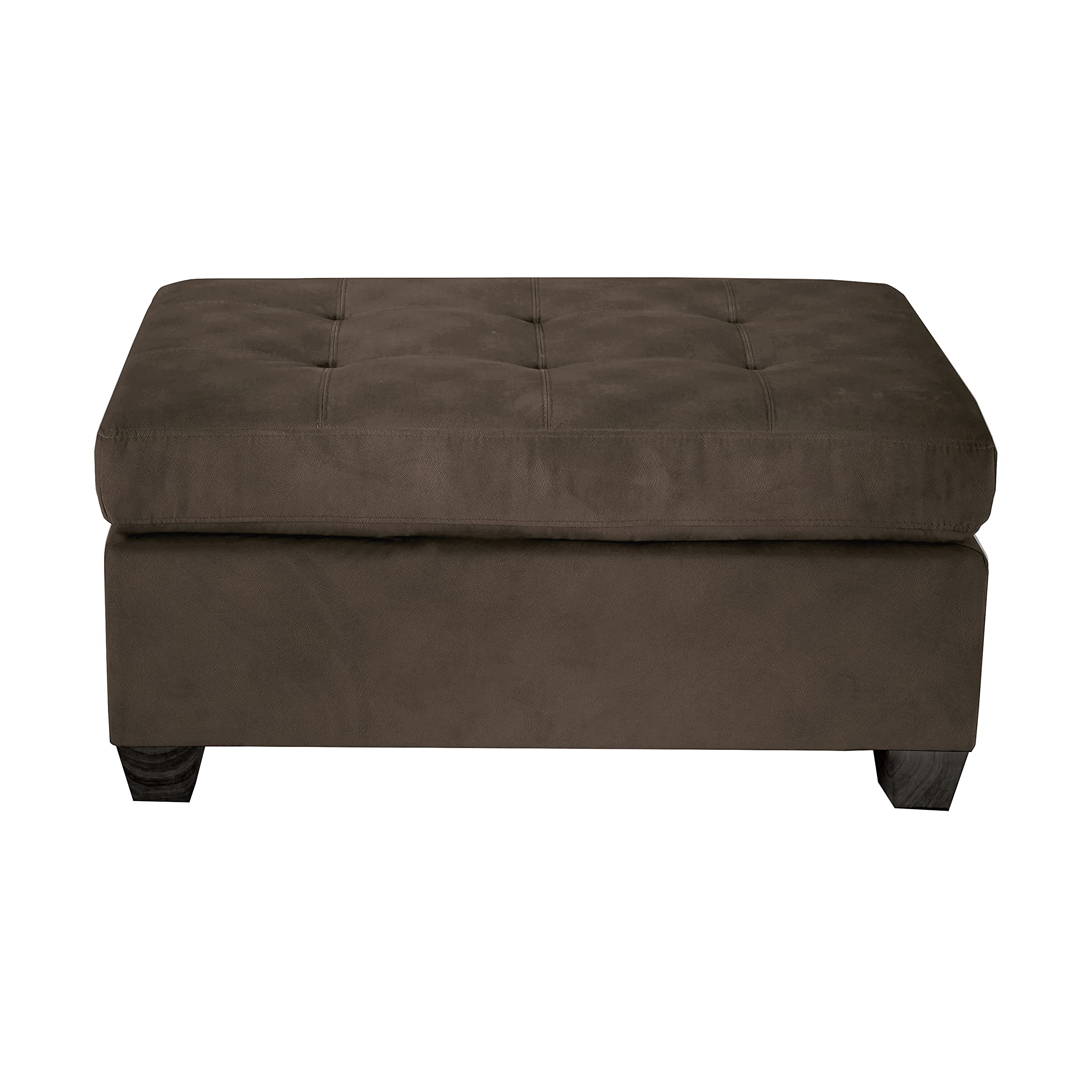 Lexicon Lewis Velvet Accent Ottoman, 37.5