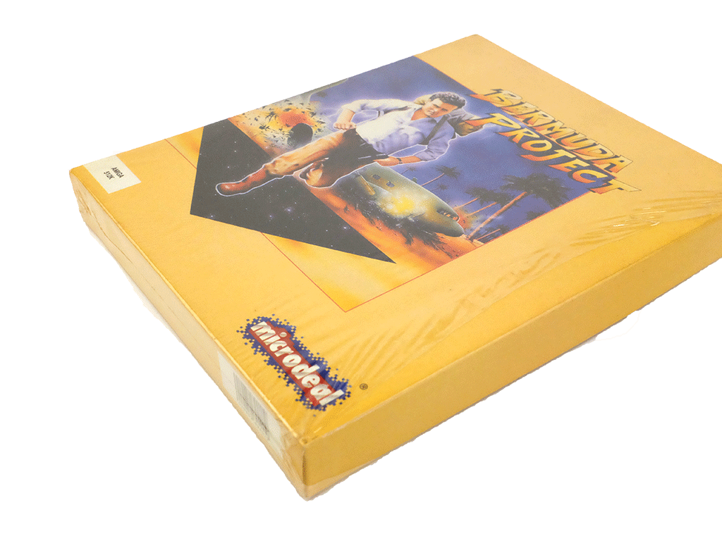 Berumda Project Video Game Software - New in Box (NIB) Sealed by Microdeal Mirrorsoft | Classic Retro Gaming for Collectors & Enthusiasts