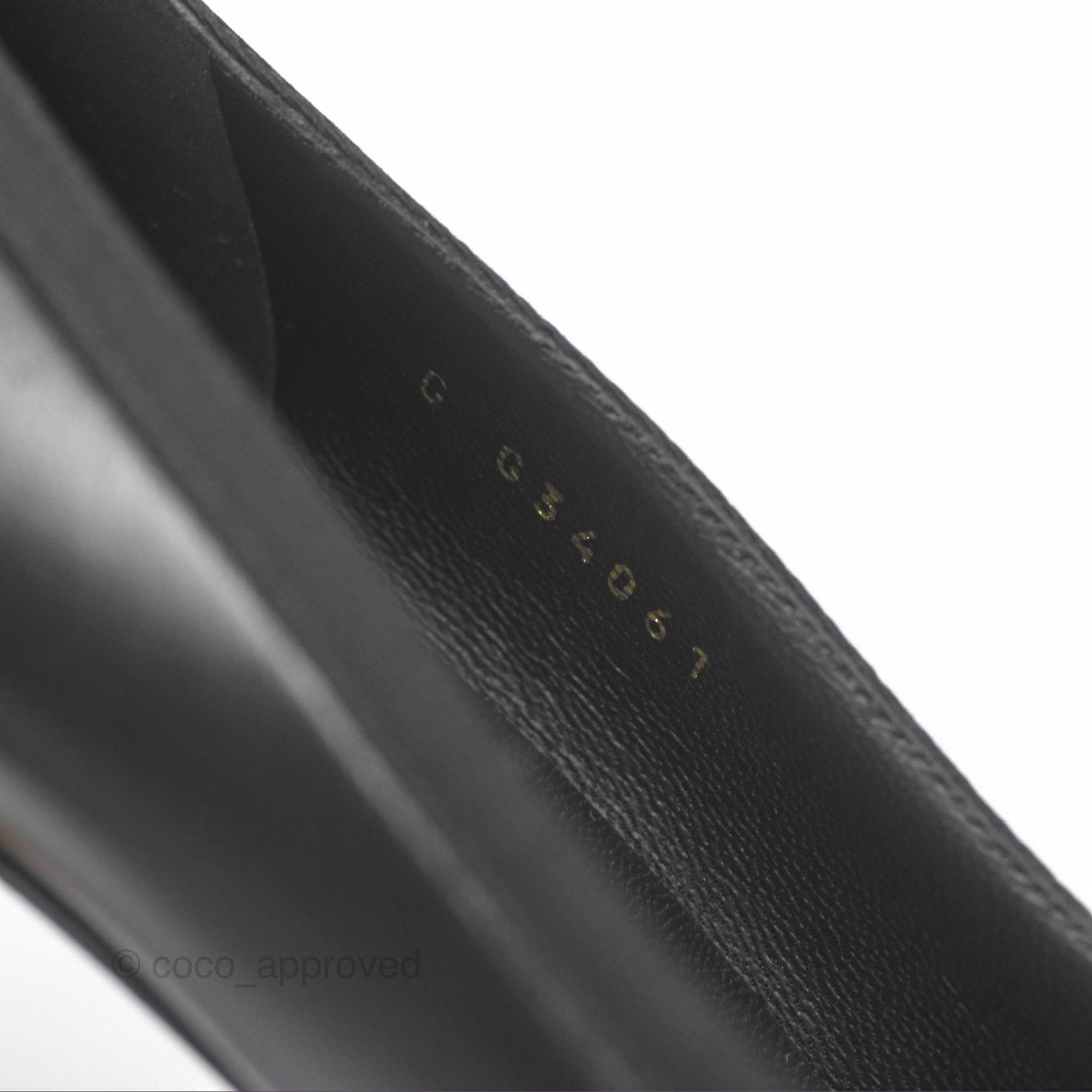 Chanel Classic CC Black Lambskin Heels Women's Size 39.5 - Luxury High Heel Pumps for Evening Parties & Formal Events