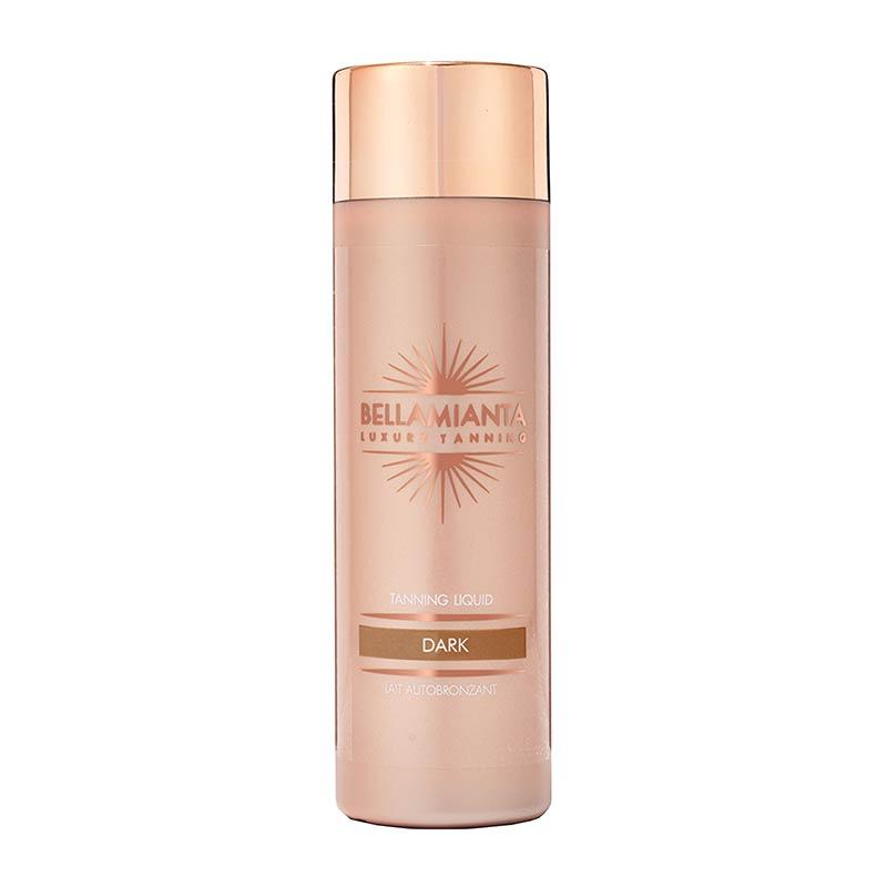 Bellamianta Self Tanning Liquid - Natural Sunless Tanner for a Glowing Tan - Perfect for Face & Body, Pre-Party or Vacation Prep