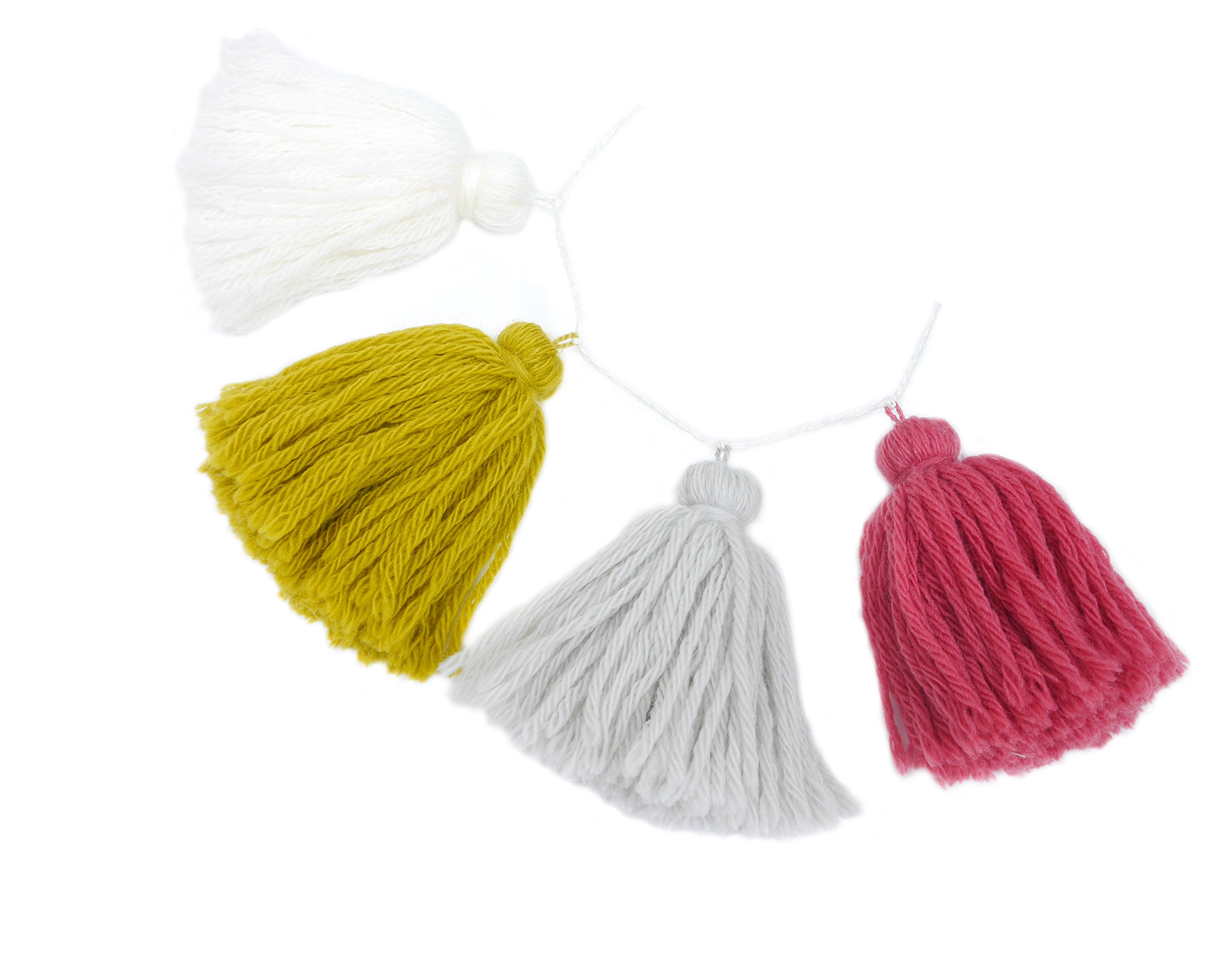 Clover 58-782 Large Tassel Maker for DIY Crafts - Premium Tassel Making Tool for Home Decor, Scrapbooking & Gift Wrapping Accessories