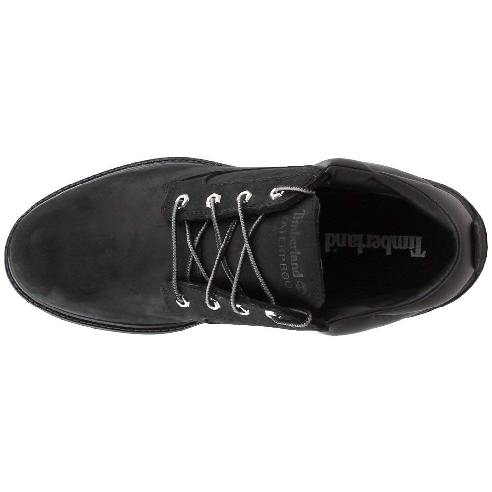 Timberland Men's Icon Premium Waterproof Oxford Shoes - Durable Leather Work Boots for Hiking & Outdoor Adventures