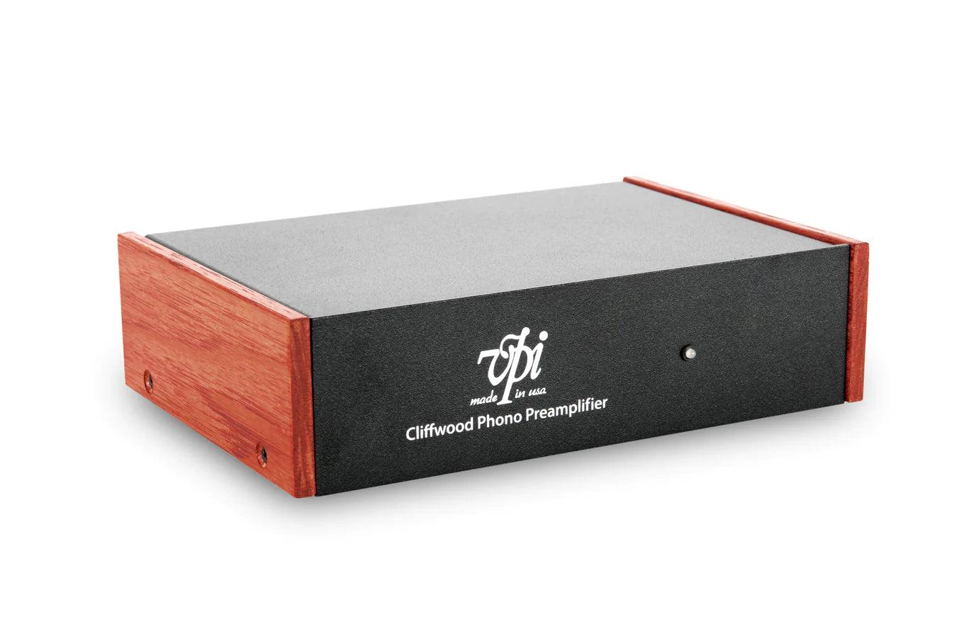 VPI Cliffwood Phono Preamplifier - High-End Turntable Preamp for Vinyl Records, Audiophile Sound Quality - Perfect for Home Audio Systems & Record Players