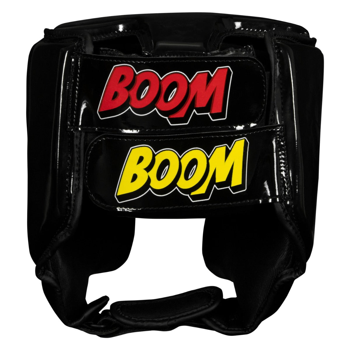 BOOM BOOM Boxing Commander Youth Headgear - Protective Headgear for Kids & Teens - Perfect for Boxing Training, Sparring & Martial Arts