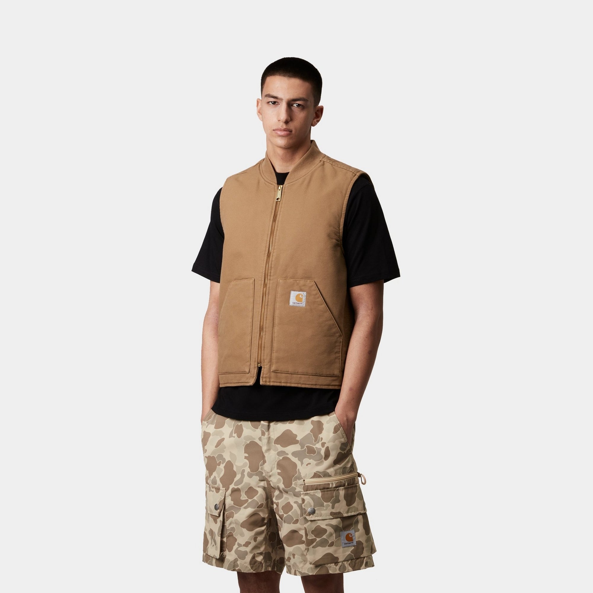 Hamilton Brown Lightweight Spring Vest for Men - Breathable & Comfortable for Outdoor Activities, Hiking, and Casual Wear