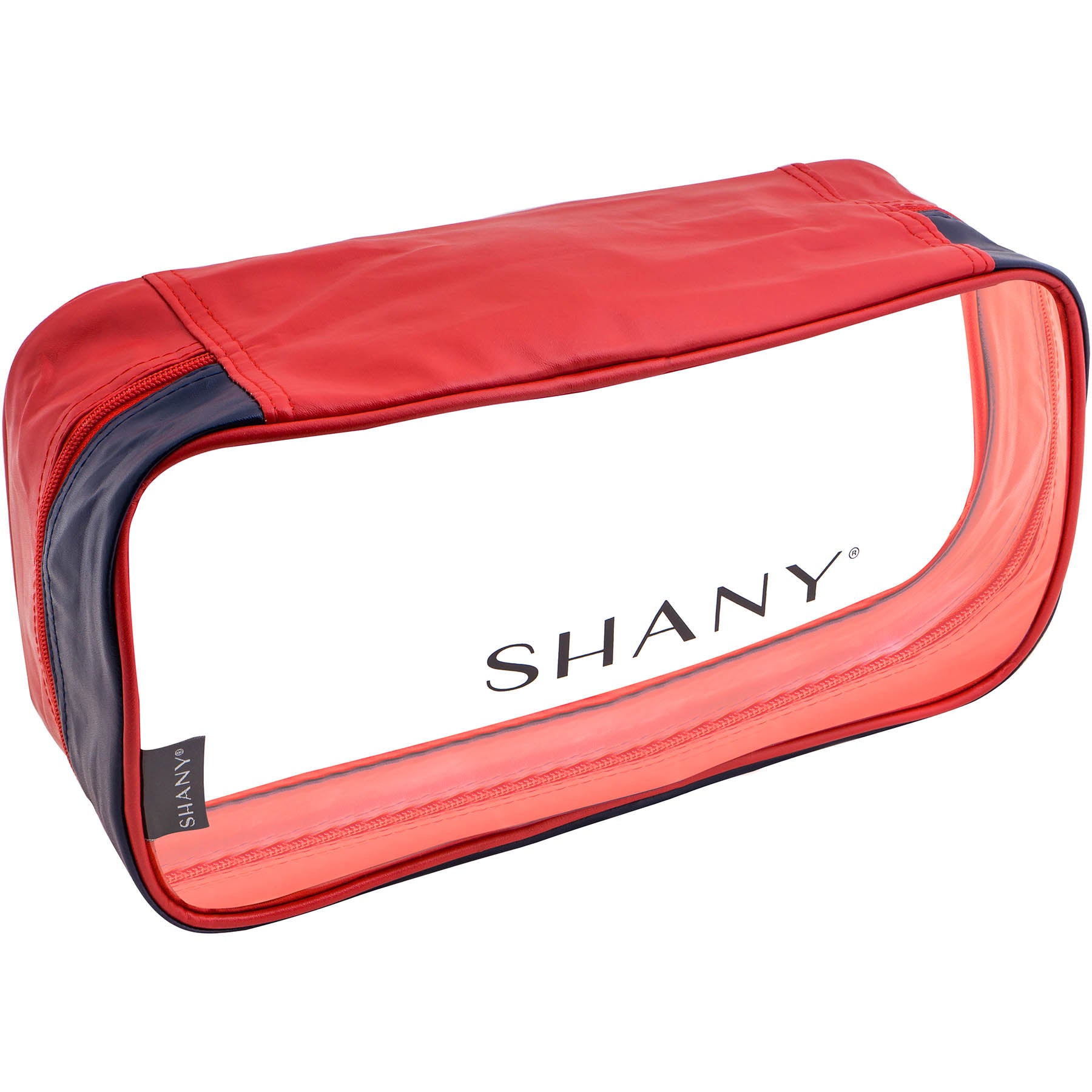 Clear PVC Medium Cosmetics Organizer Bag - Waterproof Travel Makeup Pouch for Toiletries, Brushes & Skincare - Perfect for Home, Gym, Vacation & Airplane Carry-On