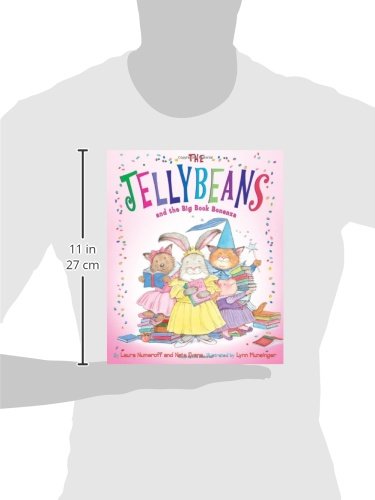 The Jellybeans and the Big Book Bonanza - Fun Children's Storybook for Reading Time, Classroom Activities & Bedtime Stories