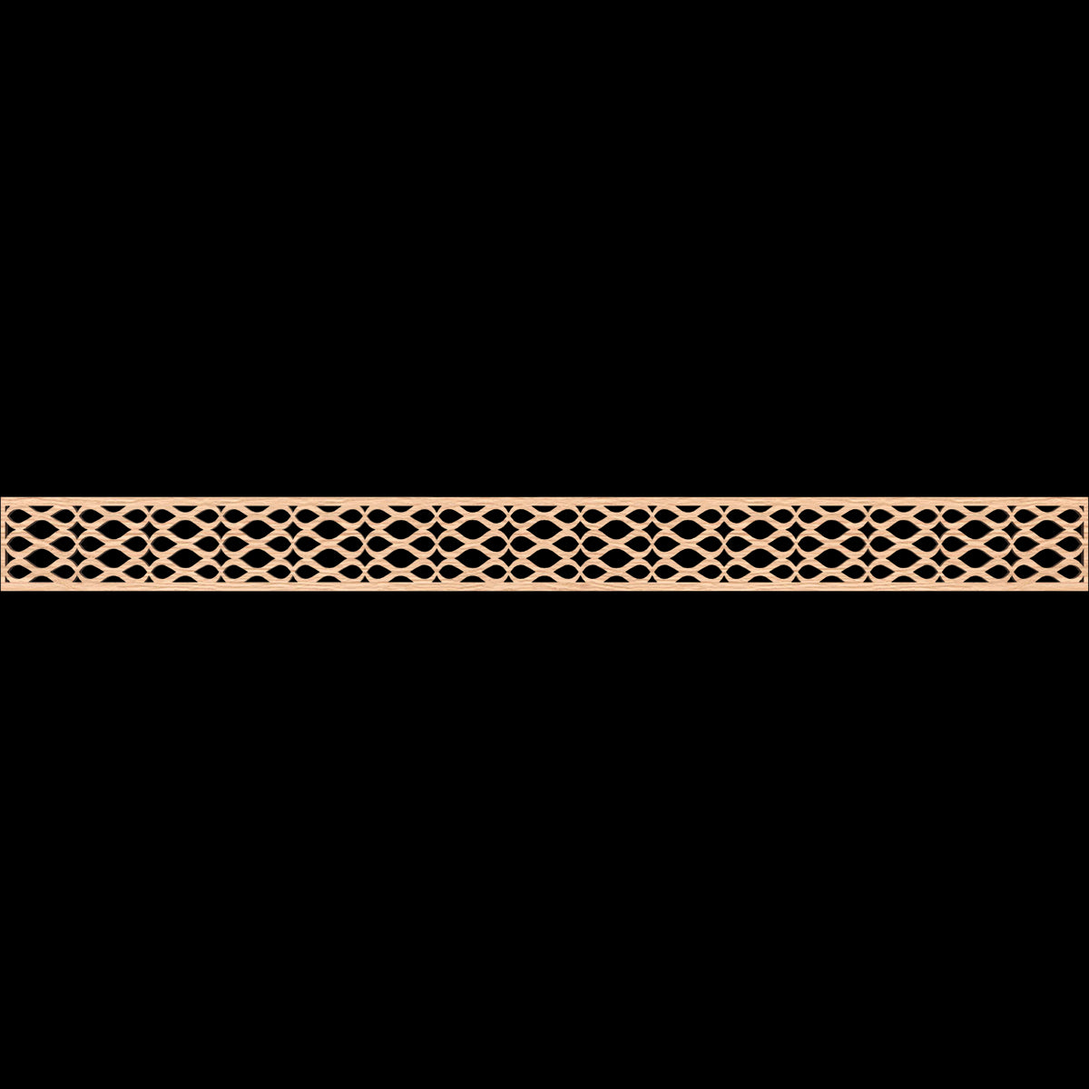 Somerset Fretwork Moulding - Decorative Wood Trim for Home & Furniture DIY Projects | Perfect for Crown Molding, Wall Paneling and Cabinet Accents