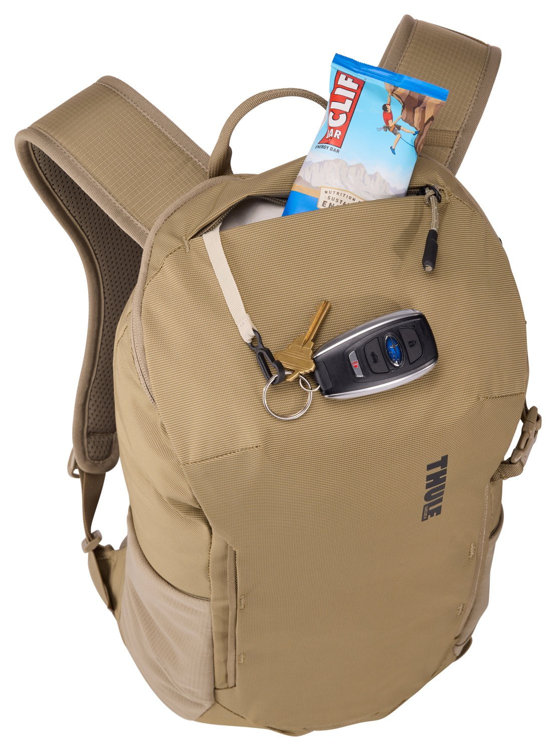 Thule AllTrail 18L Daypack - Lightweight Hiking Backpack for Men & Women, Water-Resistant Faded Khaki - Perfect for Day Hikes, Camping & Outdoor Adventures