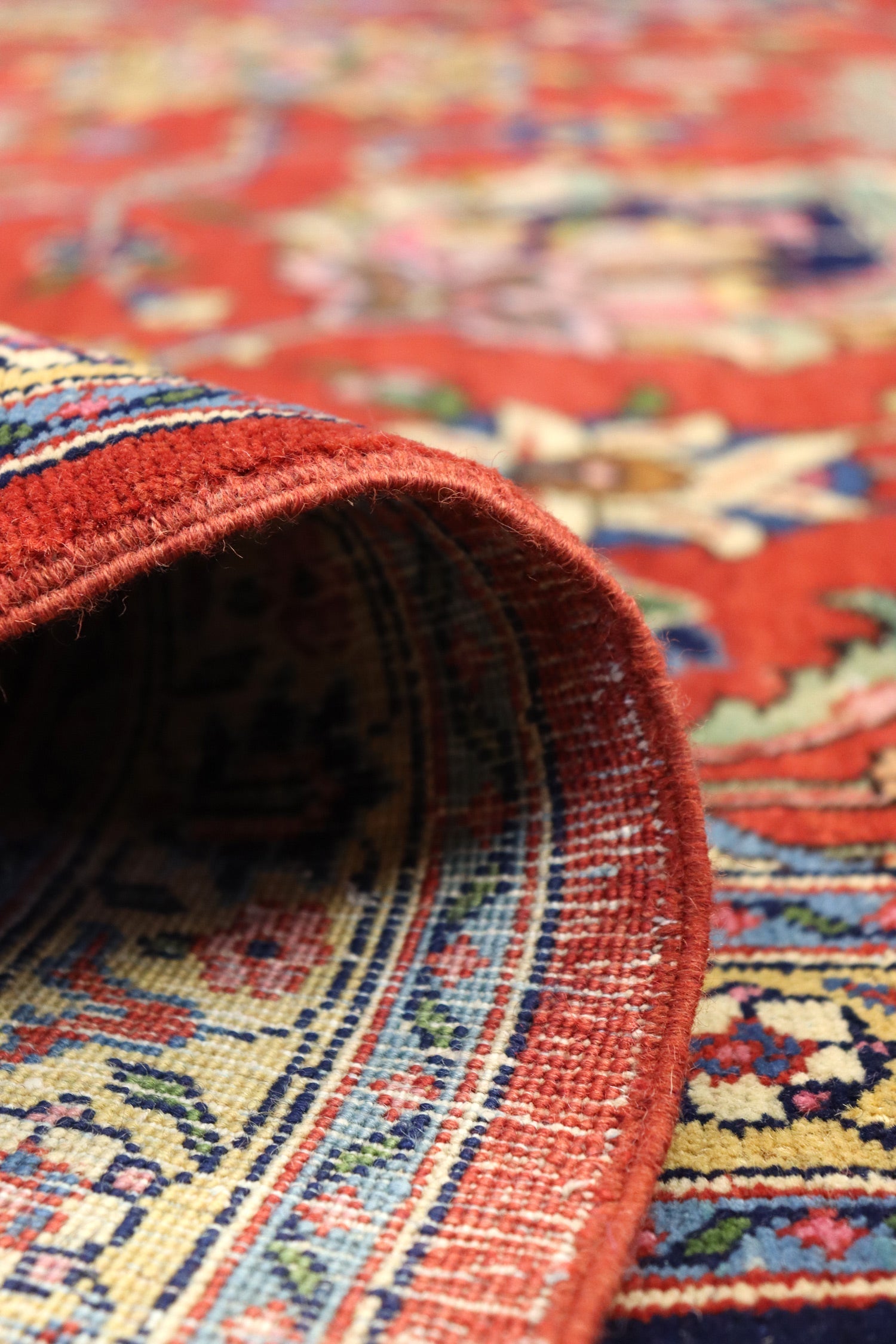 Handwoven Antique Tabriz Traditional Persian Rug J66267 - Perfect for Living Room, Bedroom & Office Decor