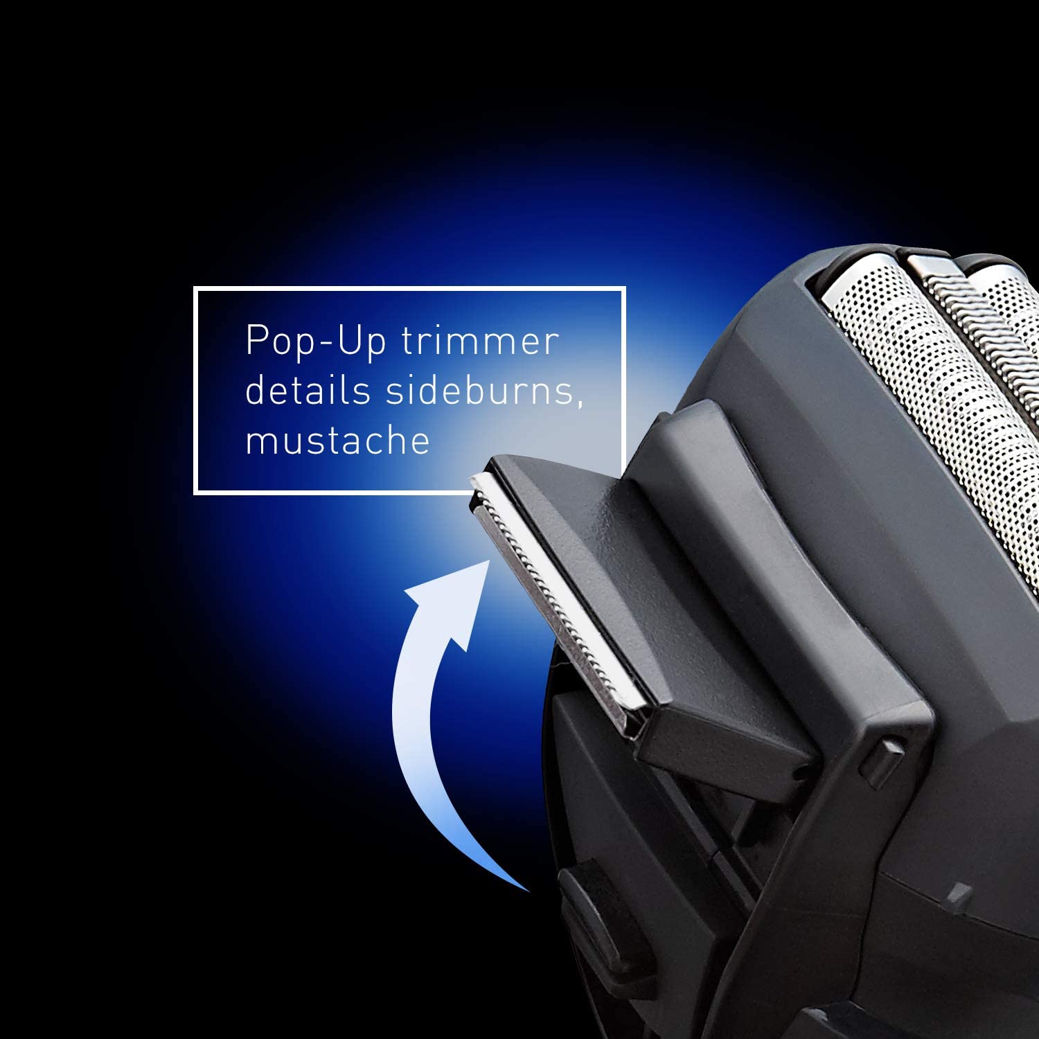 Refurbished PANASONIC ES-LL41 3-in-1 Wet/Dry Electric Shaver with Home Essentials Warranty - Perfect for Travel, Gym & Daily Grooming