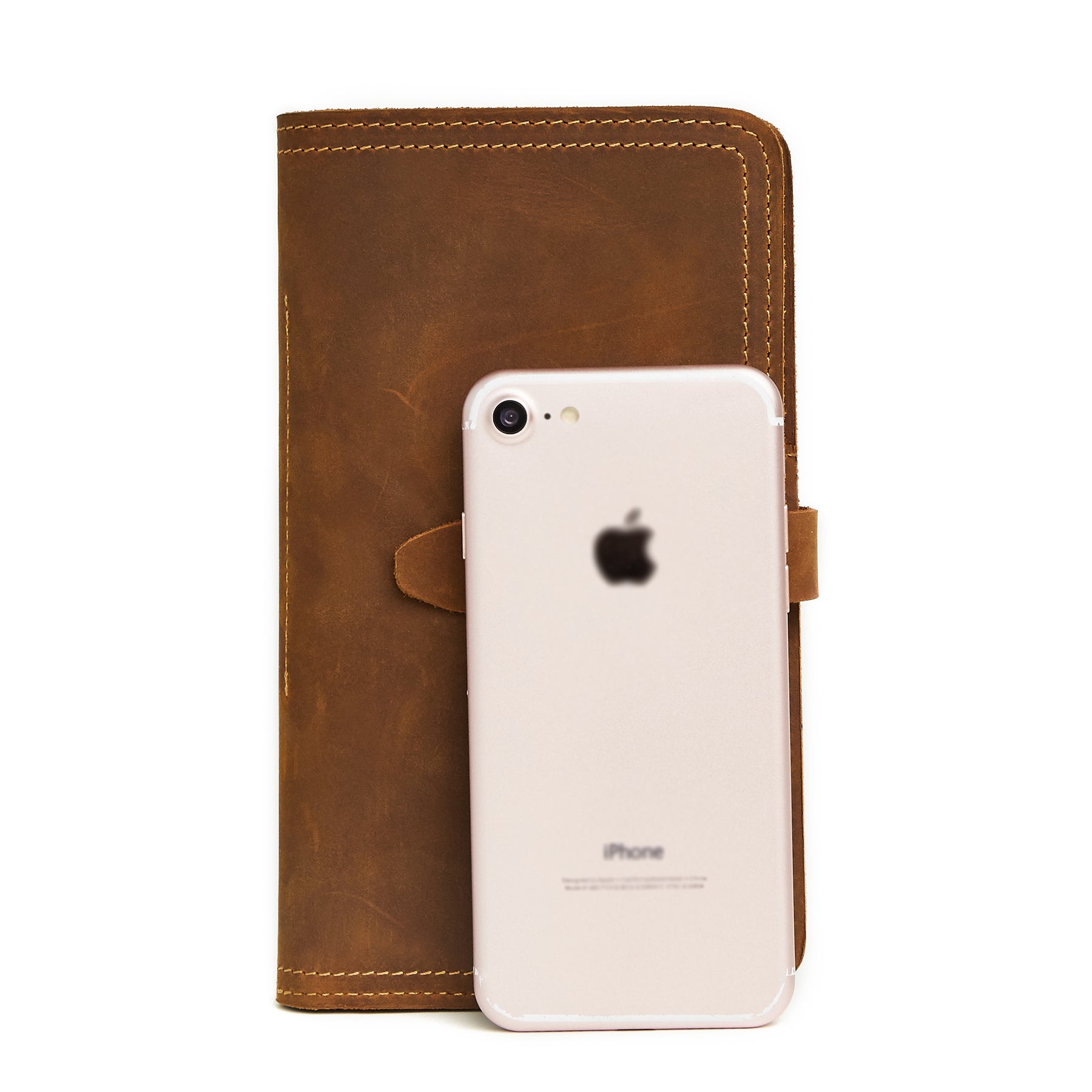 Premium RFID Blocking Leather Passport Holder - Slim Travel Wallet for Men & Women - Perfect for Airports, Business Trips & International Travel