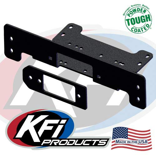 Mad Dog 3500lb Winch Mount Combo for Kawasaki Mule SX/XC 400 (2017-2025) | Heavy Duty ATV/UTV Winch Kit for Off-Roading, Farm & Hunting