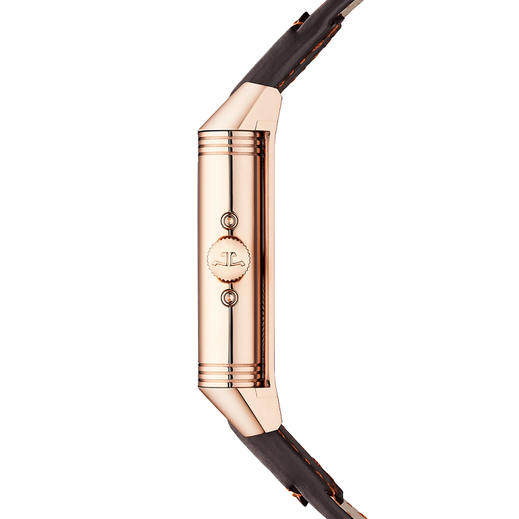Jaeger-LeCoultre Reverso Tribute Duoface Calendar 18K Rose Gold Men's Luxury Watch - Perfect for Business Meetings & Formal Events