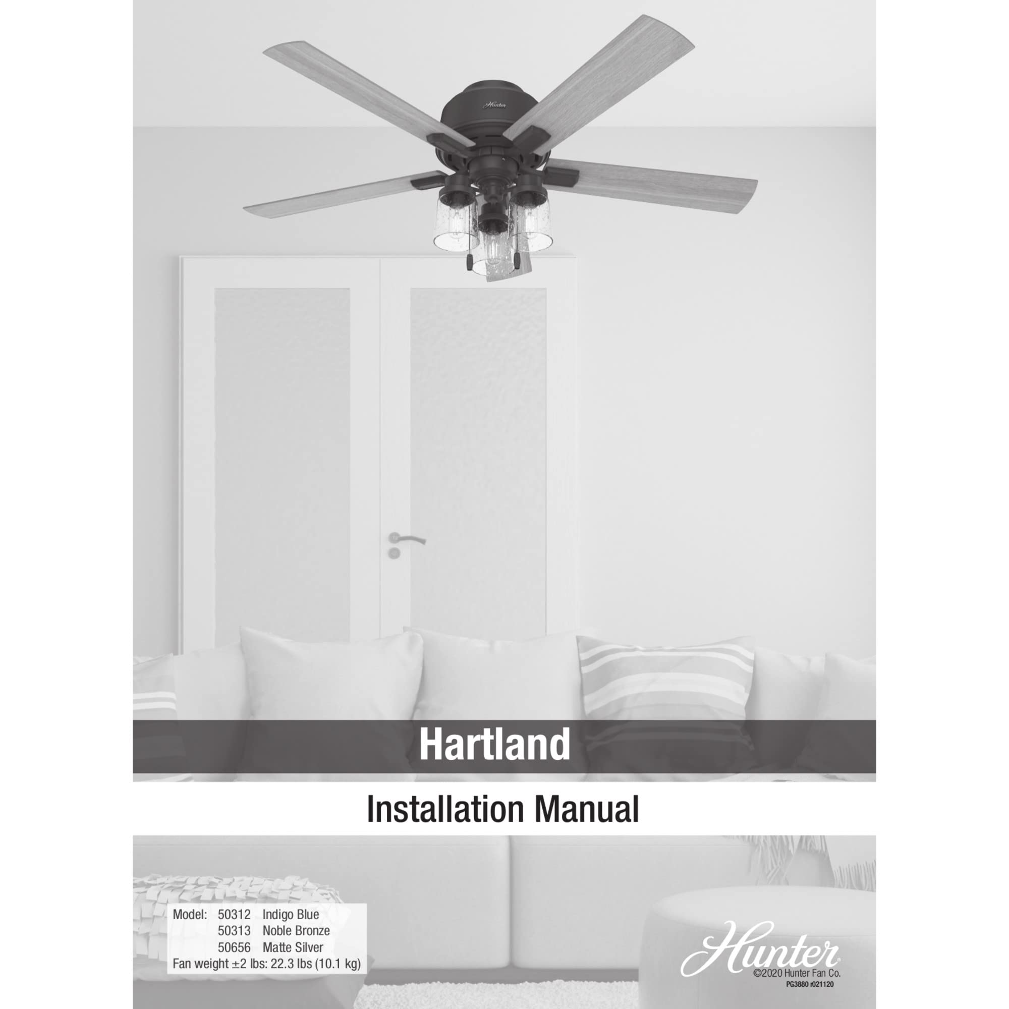 Hunter Hartland 52