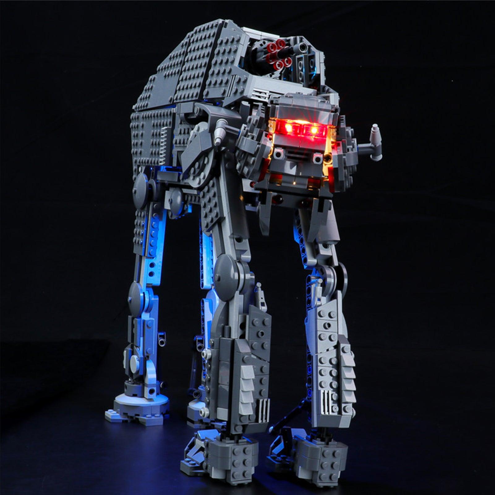Best Light Kit for Lego Star Wars Heavy Assault Walker 75189 - DIY Lighting Set for Star Wars Models - Perfect for Display & Nighttime Showcase