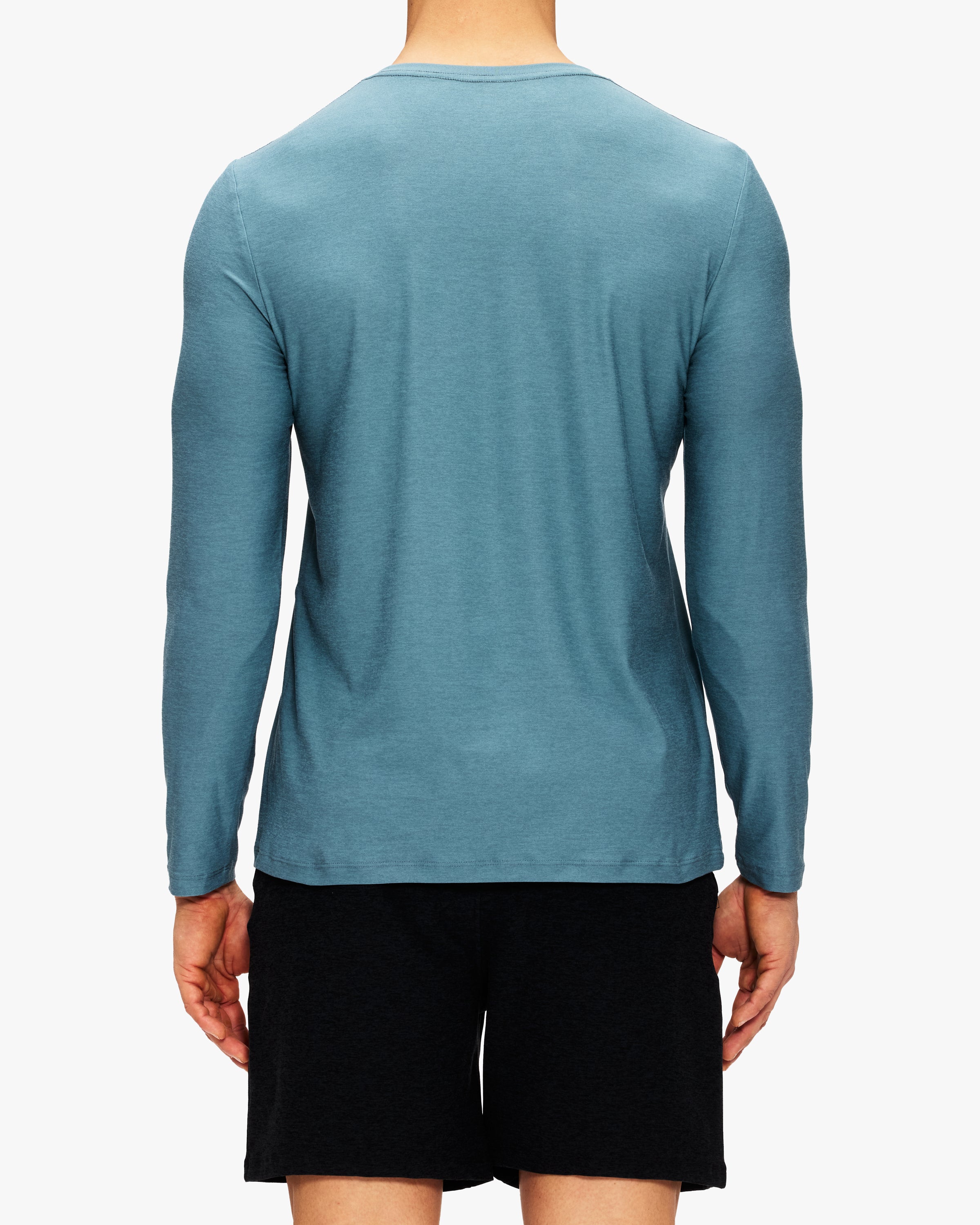 Beyond Yoga Featherweight Always Beyond Long Sleeve Crew 2.0 - Women's Lightweight Workout Top for Yoga, Running & Gym - Perfect for Layering and Everyday Comfort