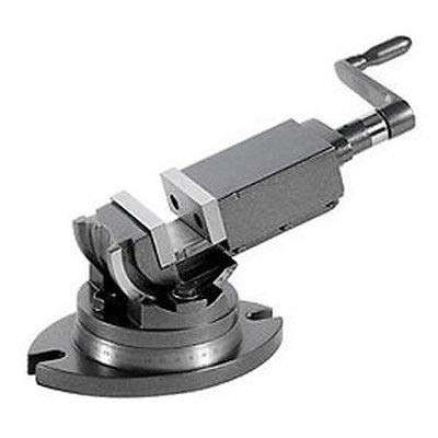 2-Way Precision Milling Machine Vise 2