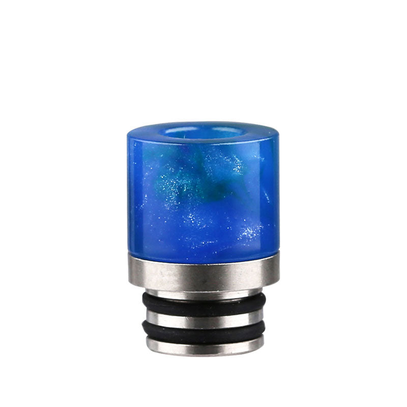 Demon Killer 510 Resin Magic Drip Tip - Colorful Custom Mouthpiece for Vape Tanks & Mods - Perfect for Smooth & Comfortable Vaping Experience