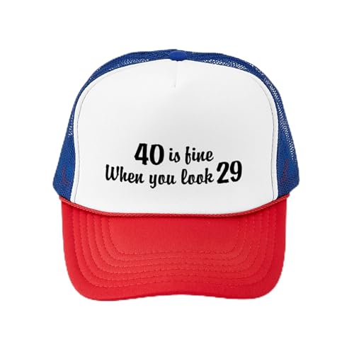 Red/Blue/White - 40 is Fine When You Look 29