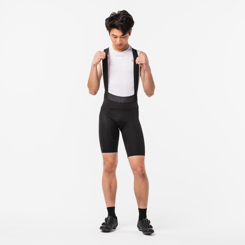 Van Rysel Men's Ultralight Mesh Base Layer - Breathable & Moisture-Wicking Performance Shirt for Cycling, Running & Outdoor Sports