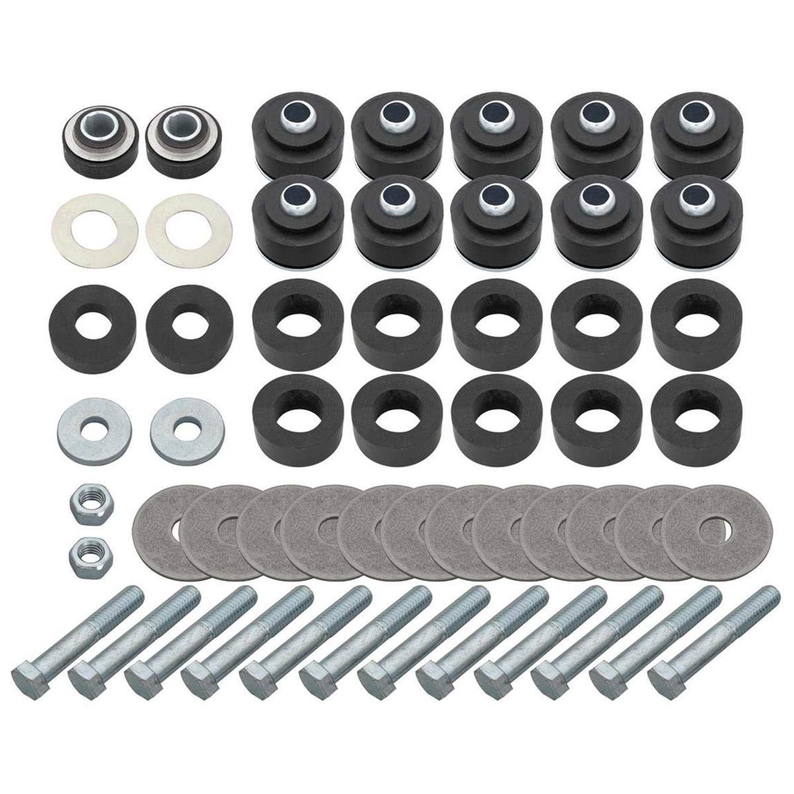 SB514K Body Bushings - High-Performance Suspension Replacement Parts for Smooth Ride | Compatible with Ford, Chevy, Dodge Trucks & SUVs | Off-Road, Daily Driving & Towing Use
