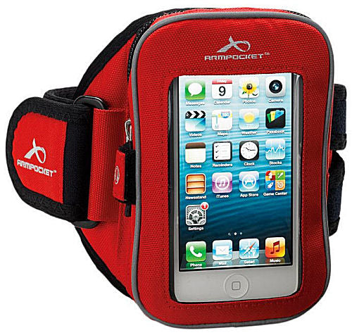 Armpocket Sport i 25 - Running Armband for iPhone & Smartphones, Waterproof Fitness Phone Holder with Adjustable Strap for Jogging, Gym Workouts & Outdoor Activities