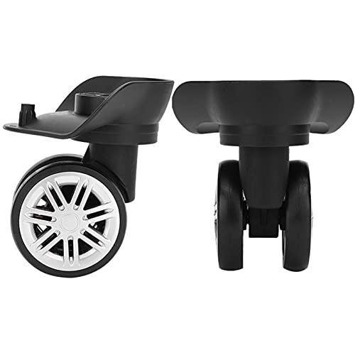 Durable Draw-Bar Box Wheels - Mute Double Row Large Suitcase Replacement Wheels for Luggage, Wear Resistant Travel Accessories - Perfect for Mountaineering, Camping & Outdoor Adventures
