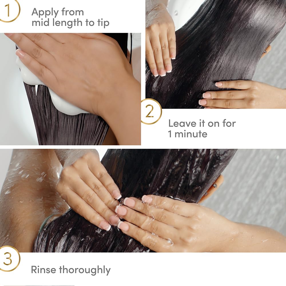 Dove Hair Fall Rescue 1-Minute Conditioner with Bio-Protein & Amino Protein for Weak & Breakage-Prone Hair | 72-Hour Strengthening & Detangling | 175ml | Perfect for Daily Use & Damaged Hair Recovery